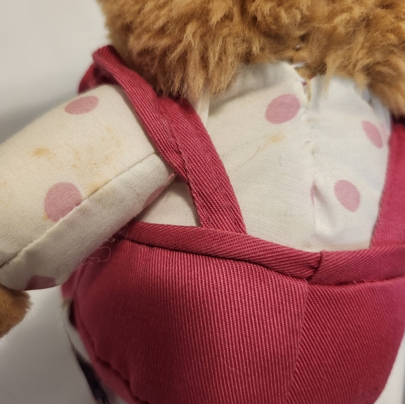 Vintage 1993 Berenstain Bears SISTER BEAR Plush Stuffed Animal - Picture 5 of 5